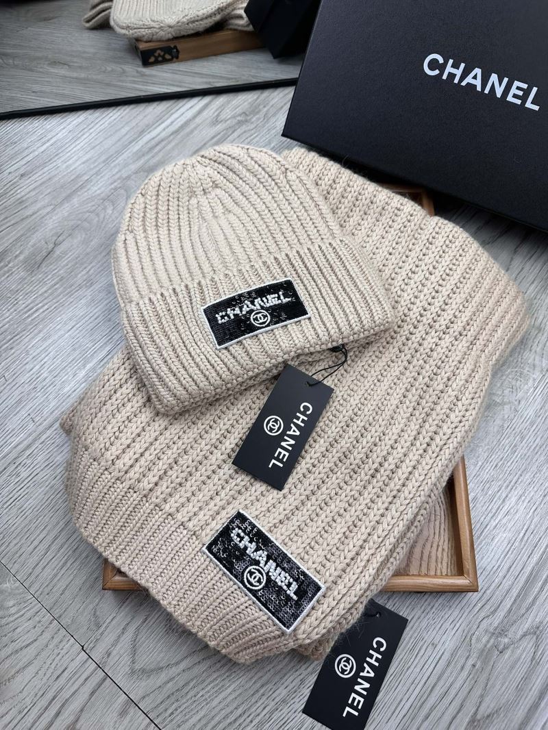 Chanel Caps Scarfs